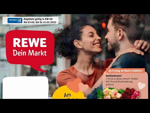 🛒 Rewe Katalog Prospekt 7. bis 12. Februar 2022 - Neuigkeiten, Angebote Deutschland 🇩🇪