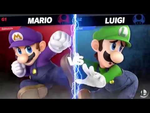 Salvuccio(Mario) vs g302(Luigi) - Pools - Smash Bros Catania Tournament