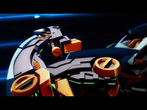 [60FPS]《楽園追放 -Expelled from Paradise-》escape Battle