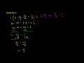 Multi-step equations 2 Video Tutorial