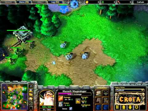 Rudan (NE) vs Hawk (HU) - G1 - WarCraft 3 - WC933