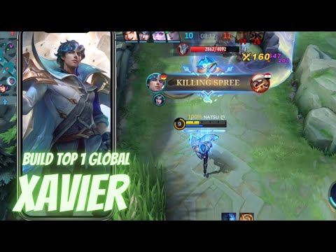 21 Kills !! Xavier Is Back To Meta With New Best Build