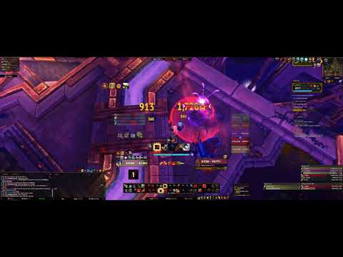 Atal'Dazar +17 Season 4 Fury Warrior POV