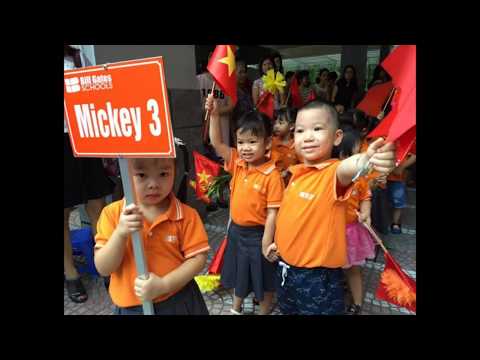 Video Kỷ niệm lớp Mickey 3 - BGS - Năm học 2016 - 2017