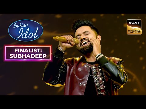 "Surmayee Ankhiyon Mein" गाकर Subhadeep ने सबको किया Emotional | Indian Idol 14| Finalist: Subhadeep