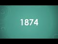 The Year 1874 Explained Simply And Briefly