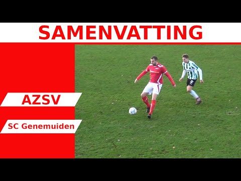Samenvatting AZSV vs SC Genemuiden (27-11-2021)