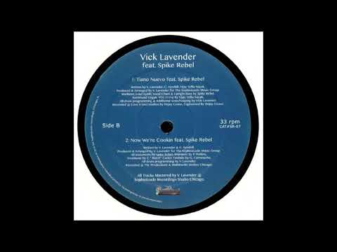 Vick Lavender Feat Spike Rebel - Tiano Nuevo