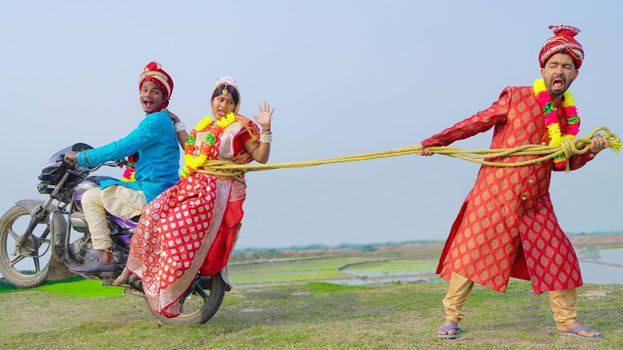 Top New Amazing Entertainment comedy 2026🤣Try To Not Laugh Episode 123 By Fun Tv 24