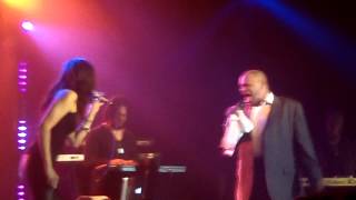 ALEXANDER O&#39;NEAL - Never Knew Love Like This LIVE SHEFFIELD 12/02/2015