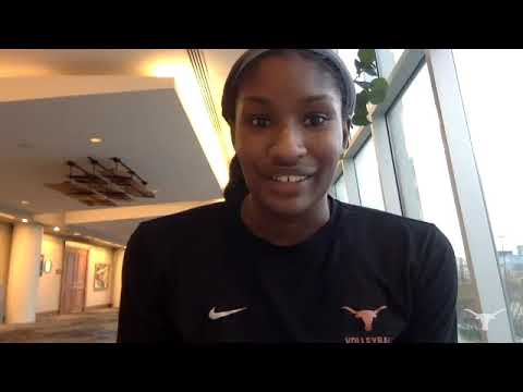 Jerritt Elliott & Brionne Butler Postgame Press Conference vs Wright State [April 15, 2021]