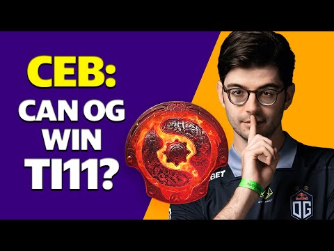 Ceb answers: Are OG prepared to win The International 11?