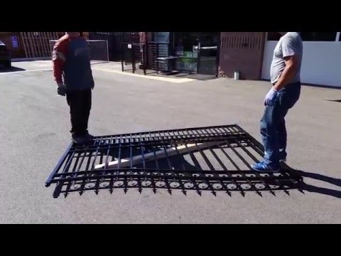 How to fix bent gate