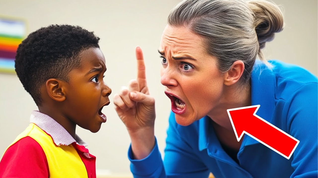 Teacher HUMILIATES Black Boy, FREEZES When He Says 'My Dad Is Your Boss!
