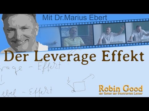 Leverage Effekt erklärt