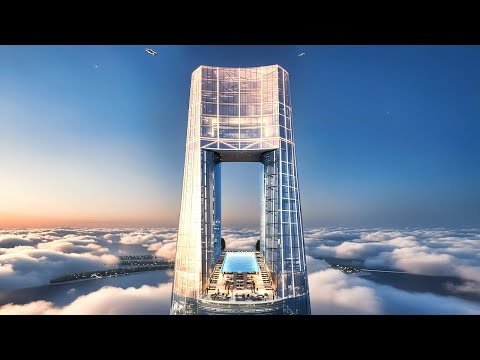 Ciel Dubai Marina, das neue höchste Hotel der Welt, eröffnet in Dubai (4K-Hotelrundgang & Bewertung)