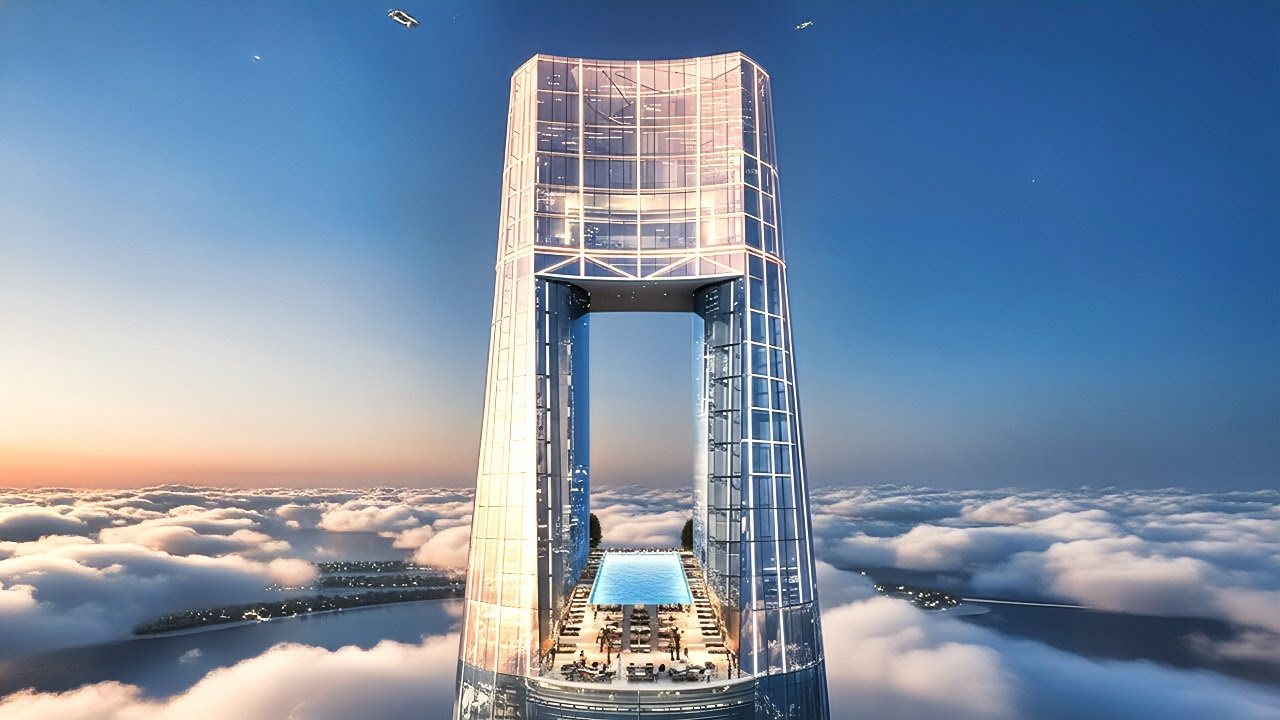 Najvyšší hotel na svete