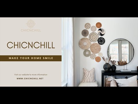 Basket Weave Wall Decor