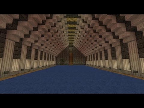 Minecraft Villager Trading Hall with Evil Torture Dungeons