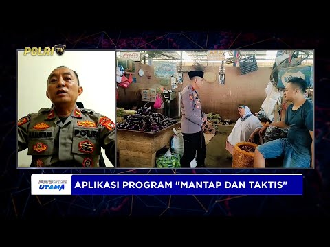 LIVE KAPOLSUBSEKTOR PASAR INDUK - IPDA ABDUL BASIT