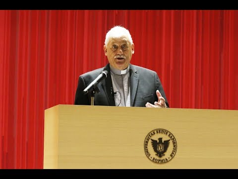 イエズス会アルトゥロ・ソーサ総長来校 / A Jesuit Superior General Returns to Sophia after Eleven Years