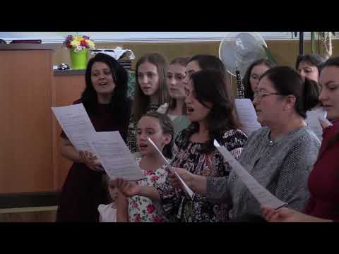 Bate ceas cu clipiri de stele - Corul Bisericii Badeni - Runcu