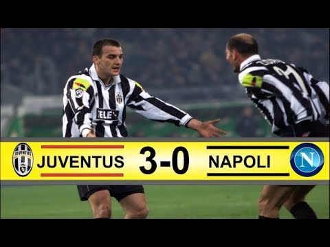 Juventus vs Napoli 3-0 | 2000/01 Serie A