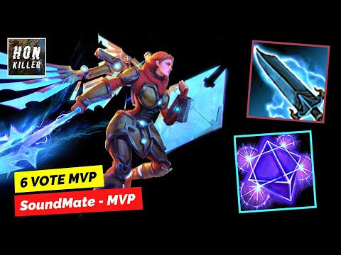 HoN Valkyrie NULLFIRE BLADE with GEOMETER'S BANE - MVP