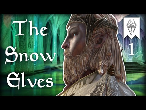 The Snow Elves | Elder Kings 2 - CK3 | Part 1: Echoes of the Snow Prince