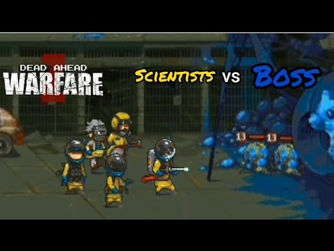 [ DAZW ] Scientists vs Boss cephalopods