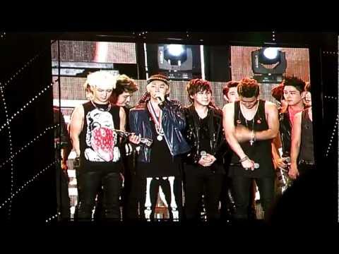 Super Junior Won Daesang at GDA 130115