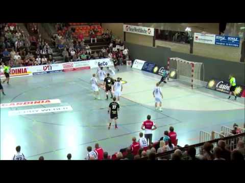 Highlights: TuSN Luebbecke / TuS Ferndorf, 04. Spieltag