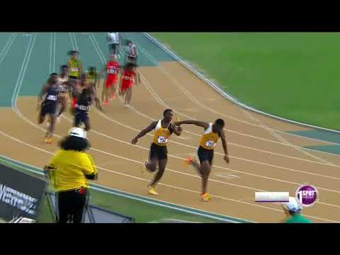 Institution Men 4x100m | ZDA Construction | 2026 Gibson McCook Relays | TVJ Live