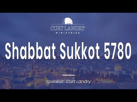 Shabbat Sukkot 5780
