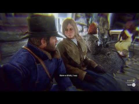 Drunk Arthur Has The Best Lines In Chapter 1 (Colter) - RDR2