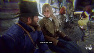 Drunk Arthur Has The Best Lines In Chapter 1 (Colter) - RDR2