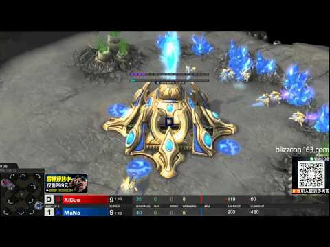 8月29日WCS2015超级赛S3-H组  XiGua vs Mana