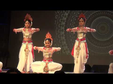 Dazzling Stars 23 CSIC- Pooja Dance - Not Edited