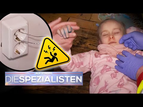 "Bewegt sich NICHT MEHR!" 😨 Kleines Mädchen hat STROMSCHLAG erlitten ⚡​​| Die Spezialisten | SAT.1
