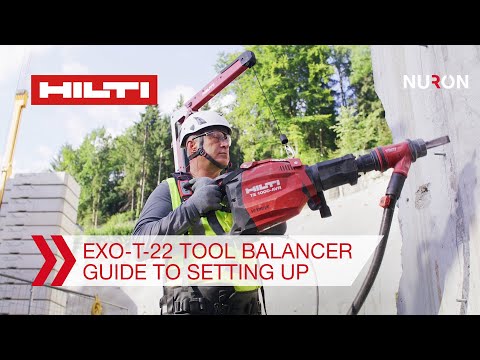 Hilti Nuron EXO-T-22 Tool Balancer - Quick Start Guide