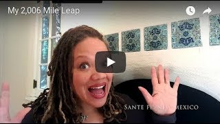 My 2,006 Mile Leap