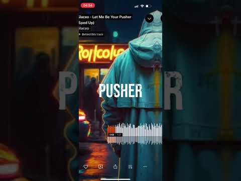 Let me be your pusher - Glaceo🗿Sigma TikTok Song #phonk #phonkmusic