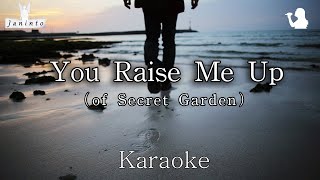 You Raise Me Up - Secret Garden (Karaoke/MR for Female, Most Beautiful Orchestra)