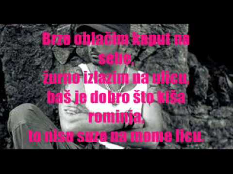 Toni Cetinski -  23. prosinac (lyrics)