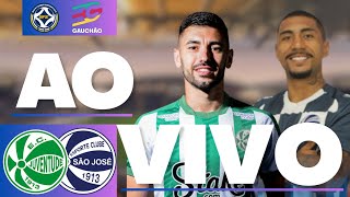 JUVENTUDE 3 X 2 SÃO JOSÉ-RS AO VIVO | CAMPEONATO GAÚCHO 2026 | DIRETO DO ALFREDO JACONI (09/02)🔥