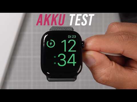 This is how long the Apple Watch Series 11 really lasts! (42mm vs. 46mm comparison)