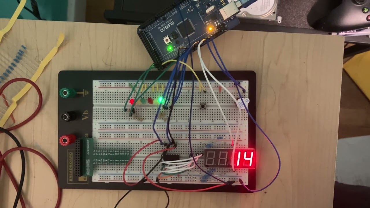 Lab 1 - Traffic Light