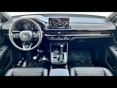 2023 Honda CRV Touring Hybrid Virtual Tour