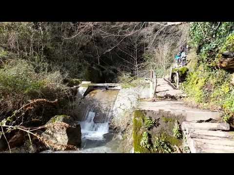 Cascate Acquapendente 25.01.2025