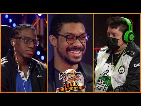 DBFZ World Championship Regional Event USA | SonicFox, HookGangGod, Nitro, Apologyman | Top 8